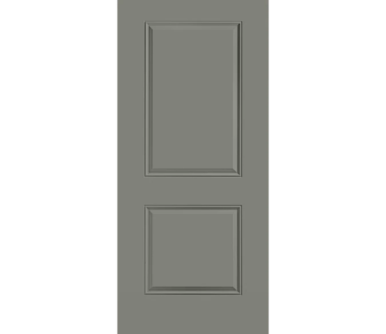 Lawrence 2 Panel Square Steel Entry Door