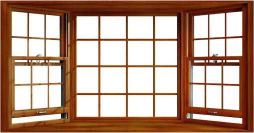 Lawrence Pella Reserve Series Traditional Bay or Bow Window