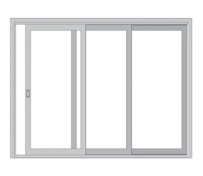 Lawrence Pella Reserve Series Traditional Multi-Slide Patio Door