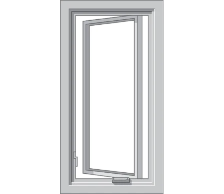 Lawrence Pella Hurricane Shield Series Vinyl Windows