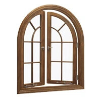 Lawrence Push Out French Casement Window